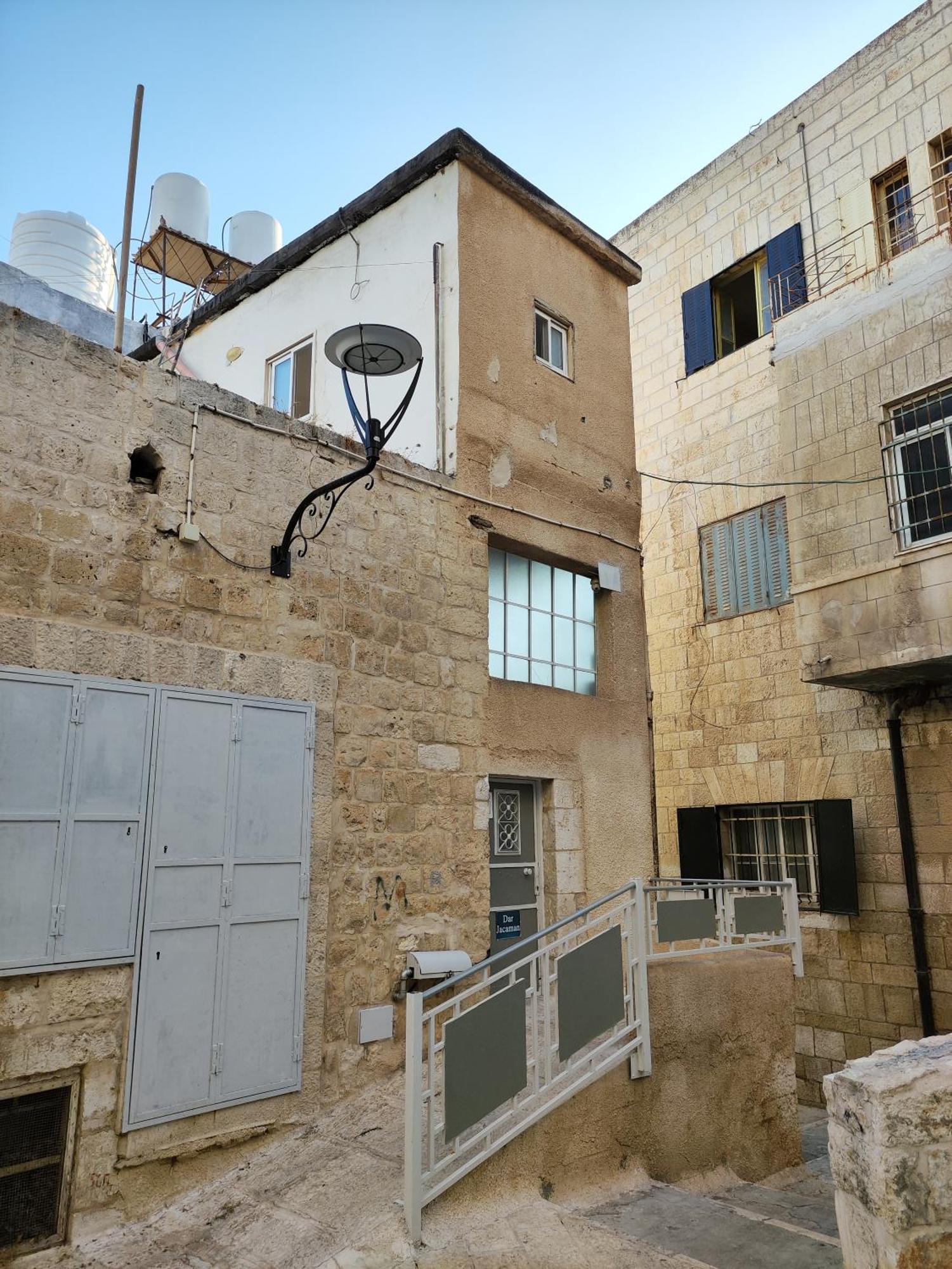 Апартаменти Dar Jacaman - In The Heart Of Bethlehem Old City Екстер'єр фото